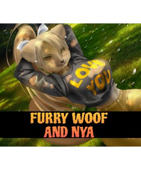 Furry Woof and Nya Steam Key GLOBAL